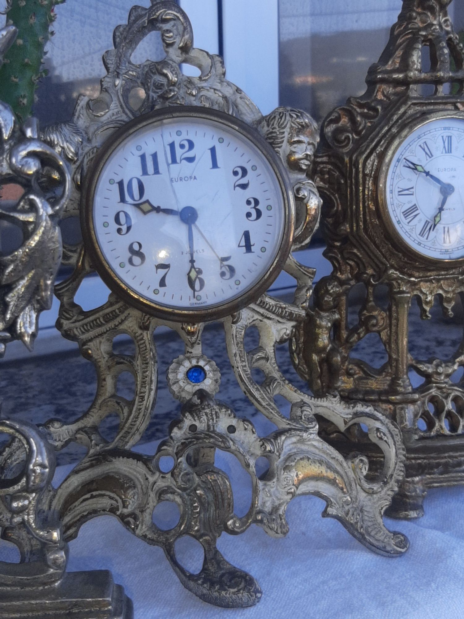 Lote de  Relógiosde Corda Vintage Todos a Funcionar