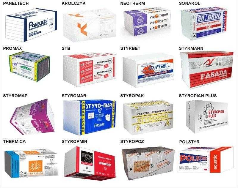 Styropian 50 procudentow podłogowy elewacyjny TRANSPORT CALA POLSKA