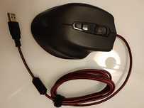 Rato Gaming NPLAY Aim 4.0 (6000 dpi - Preto)