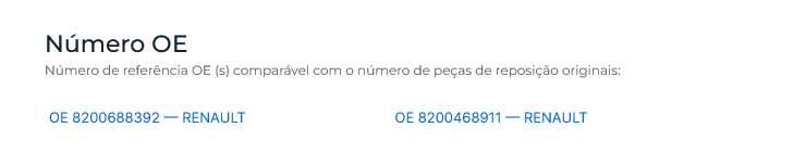 Condensador do ar condicionado Renault ABAKUS