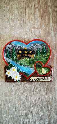 Magnes na lodówkę Zakopane