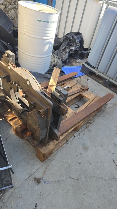 Volteador de empilhador