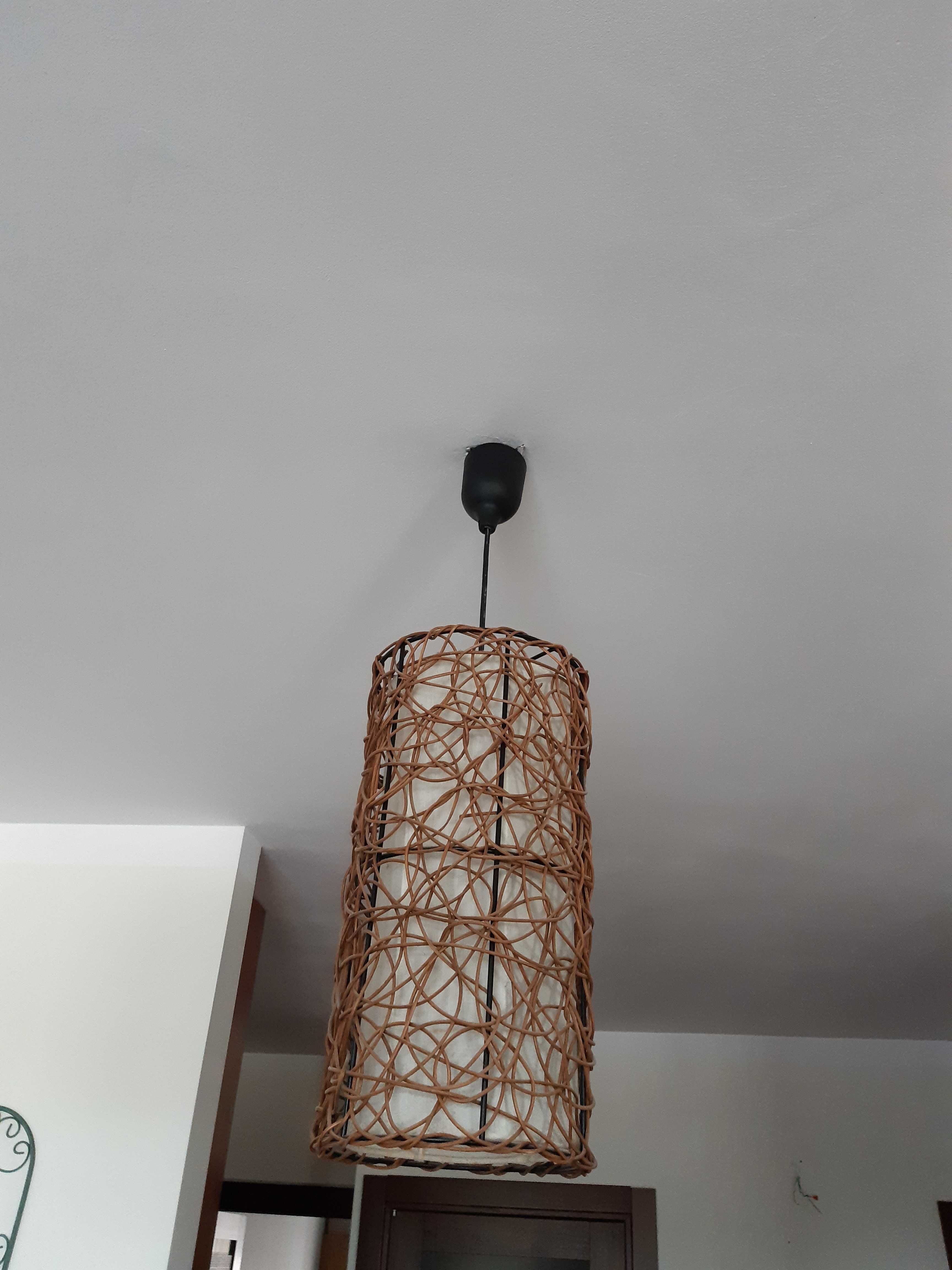 LAMPA wisząca w stylu  boho