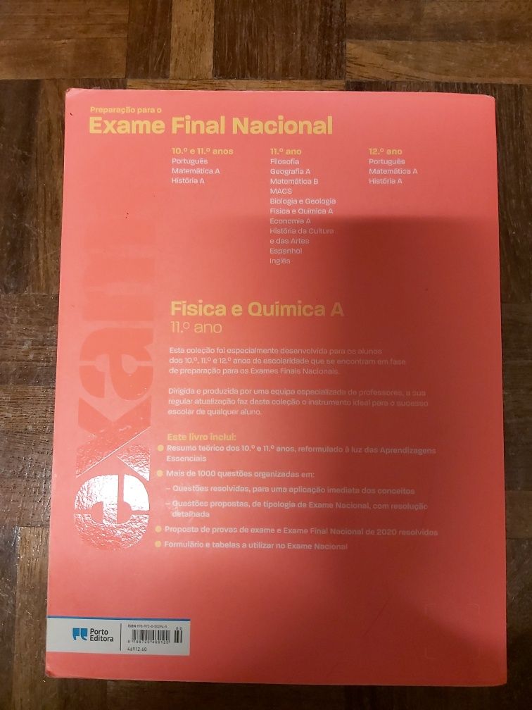 Exame de física e química A 11°