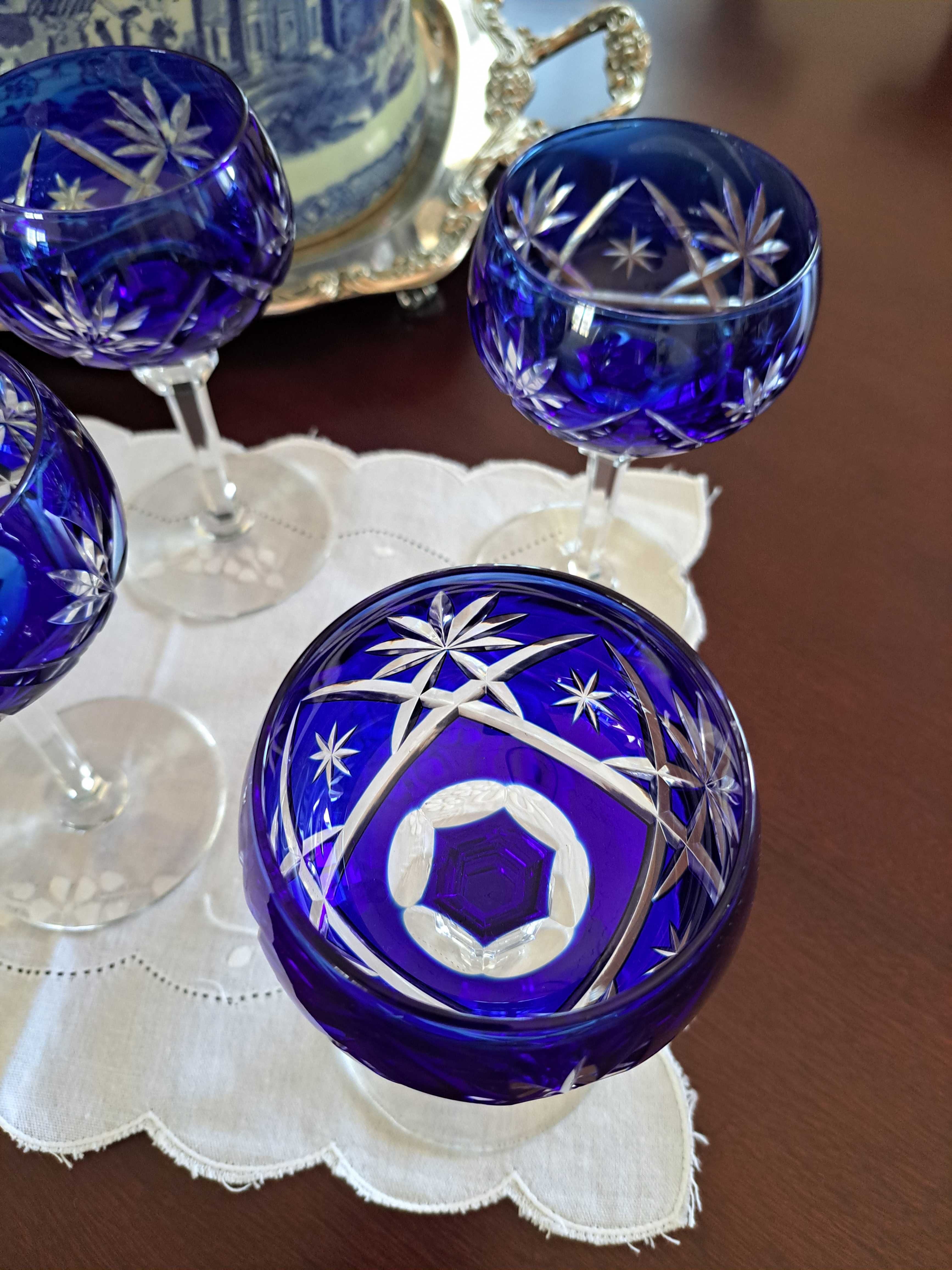 Copos Cristal lapidado