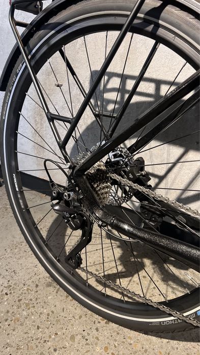 Nowy rower elektryczny Kross trans Hybrid 6.0 L