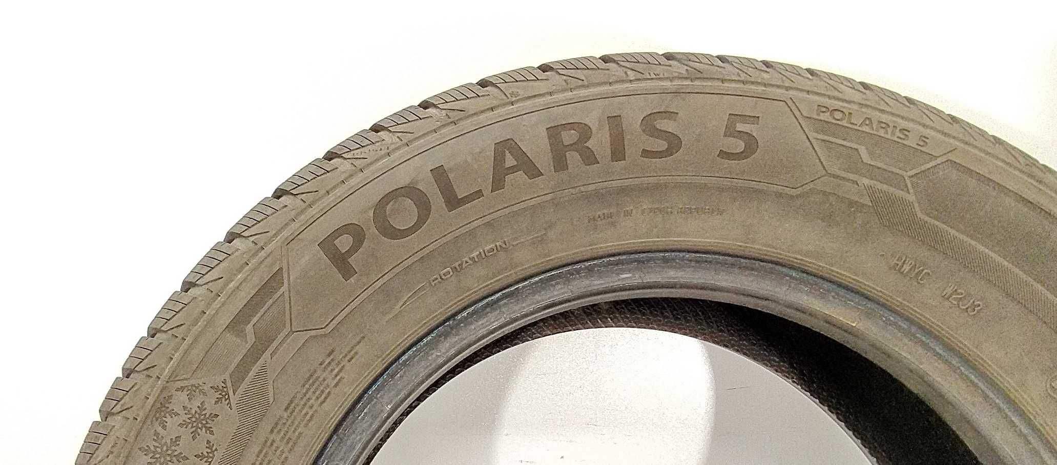 4x 195/70 R15 XL Barum Polaris 5 opony zimowe 6,5 mm / montaż