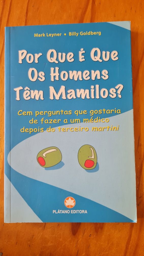 Livro porque os homens têm mamilos