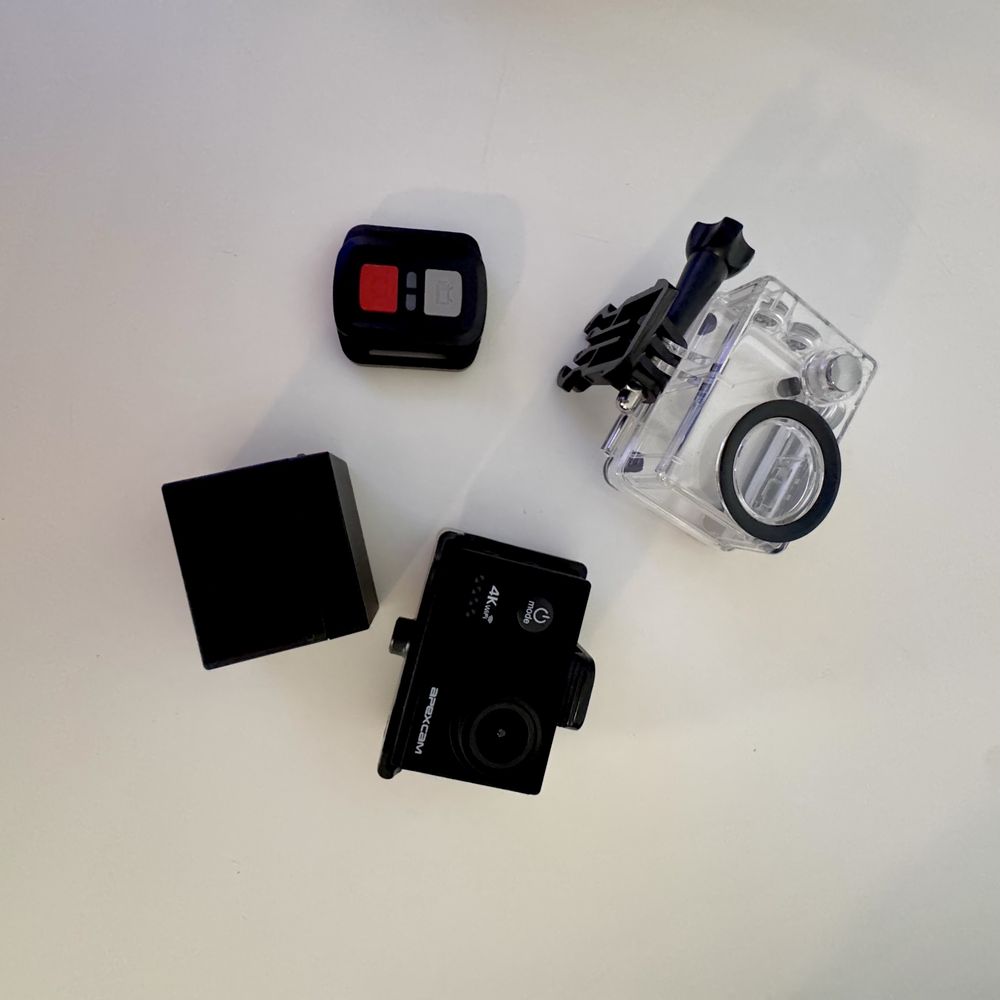 Camara de Ação 4k wifi