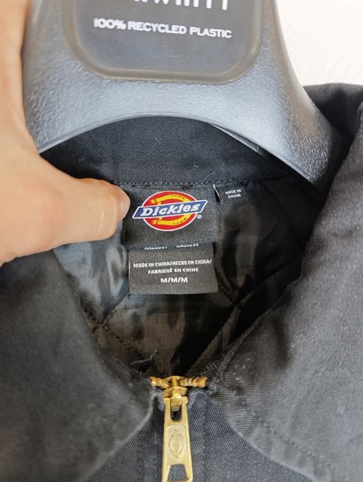 Мужской утеплённый харик куртка dickies work wear