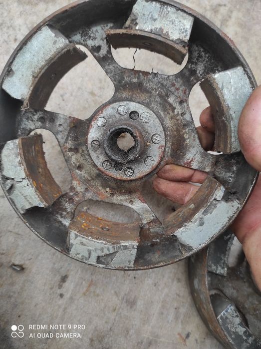 2x Magneto koło zamachowe WSK 125 magnesy zapłon 15.236