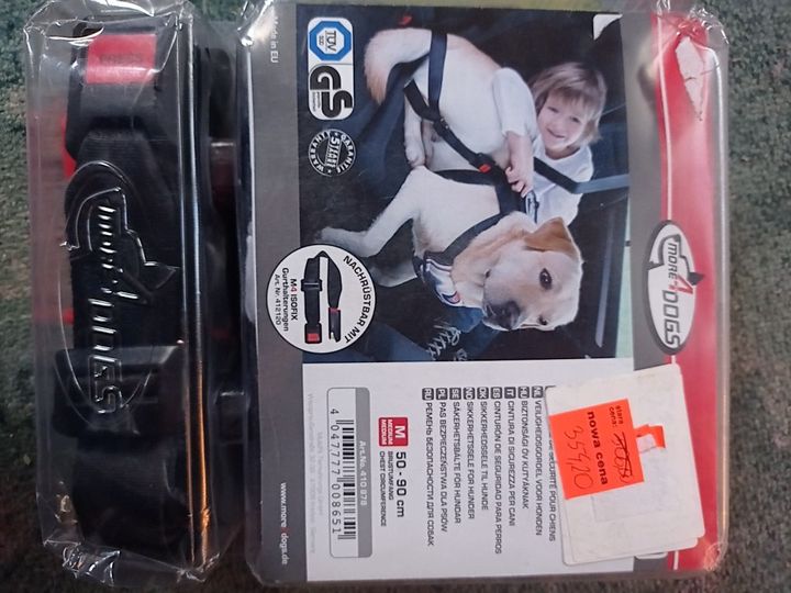 Pasy do przewożenia transporterka