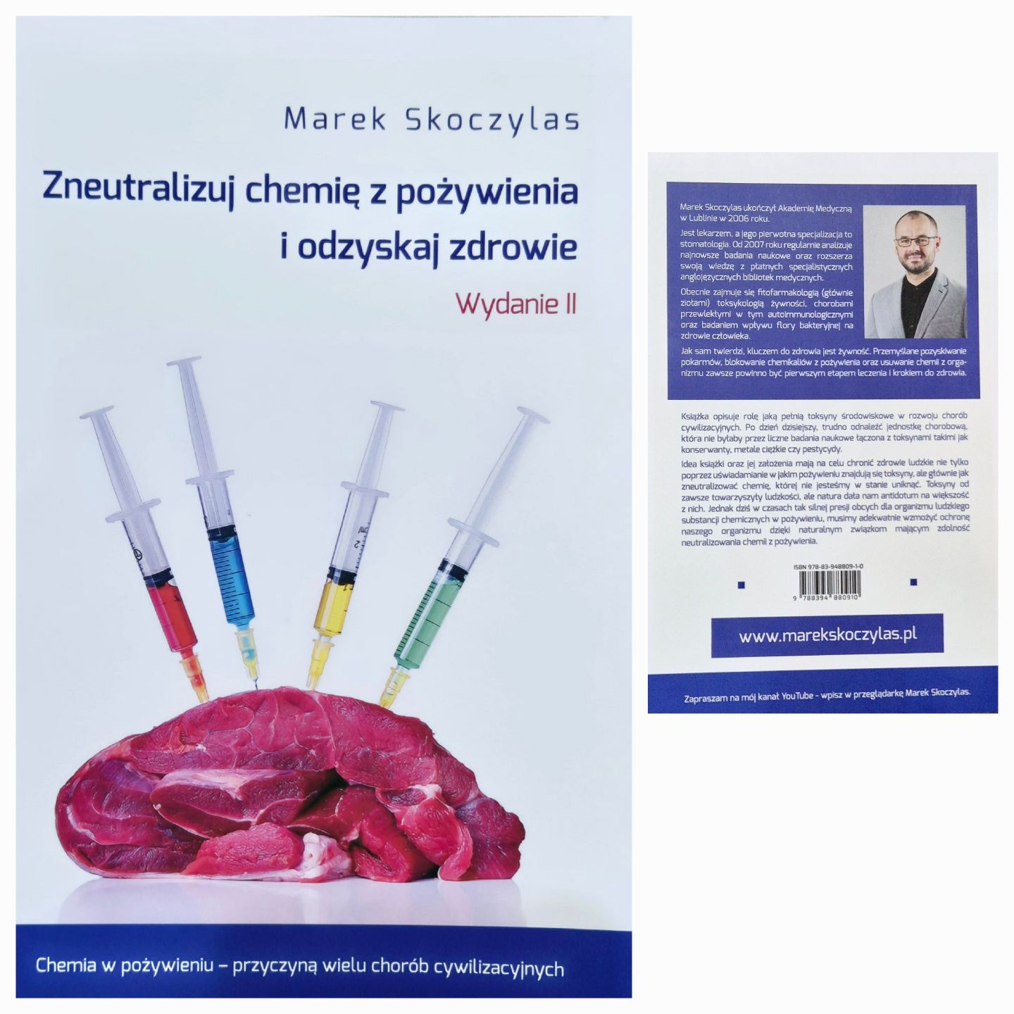 Zneutralizuj chemię z pożywienia I odzyskaj zdrowie