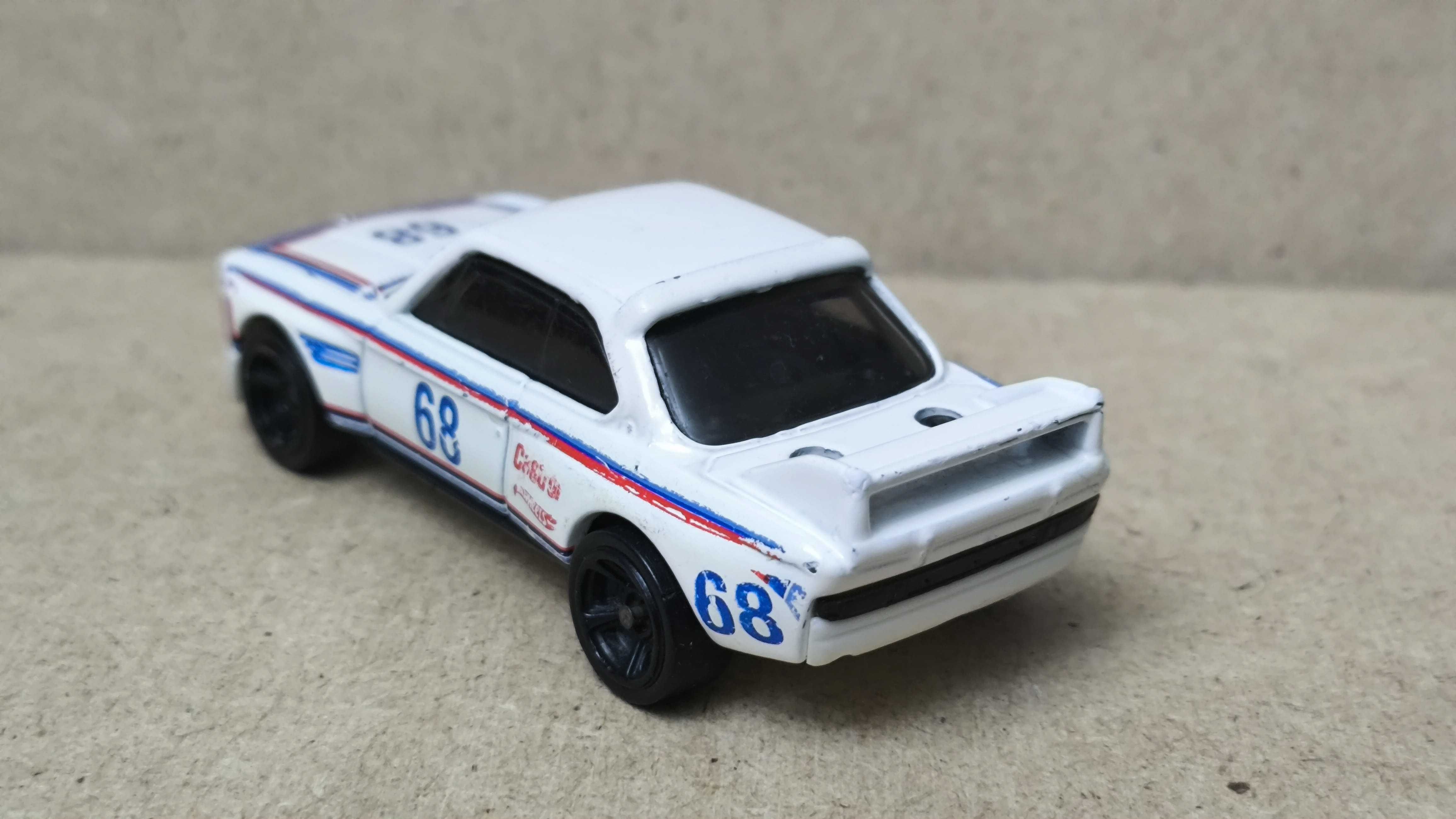 Машинка, модель BMW 3.0 CSL 1973 HotWheels Malaysia