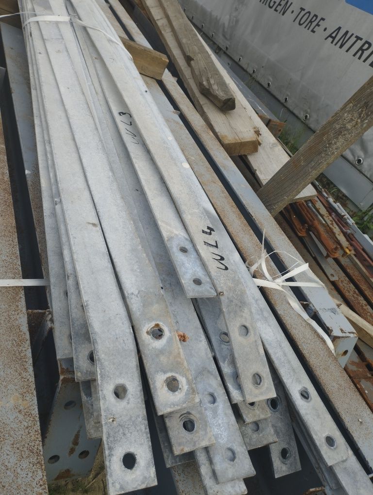 Konstrukcja stalowa ocynkowana 21x50 hala ocynk