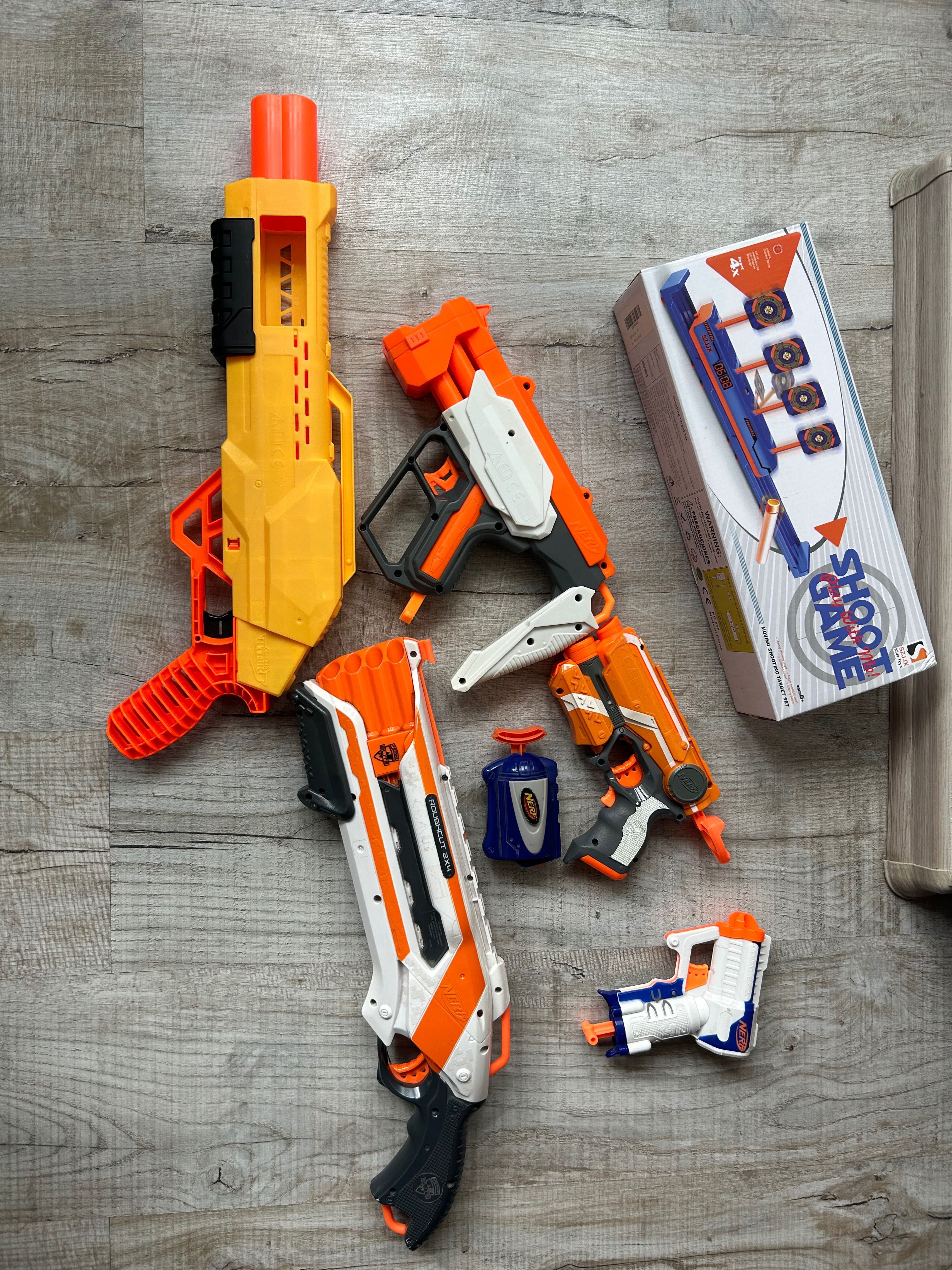 Рухомі мішені для Nerf Guns