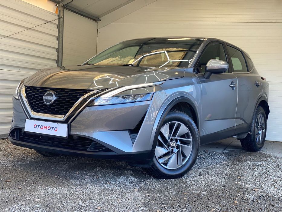 Nissan Qashqai 1.3 TCe _ N-Connecta _ ZOBACZ _ Jaki Ładny