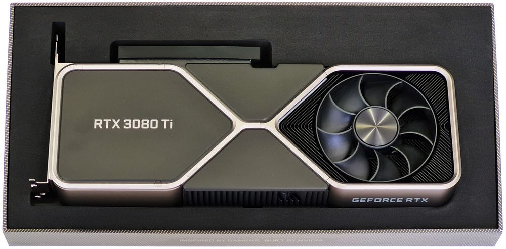 GeForce RTX 3080 Ti Founders Edition