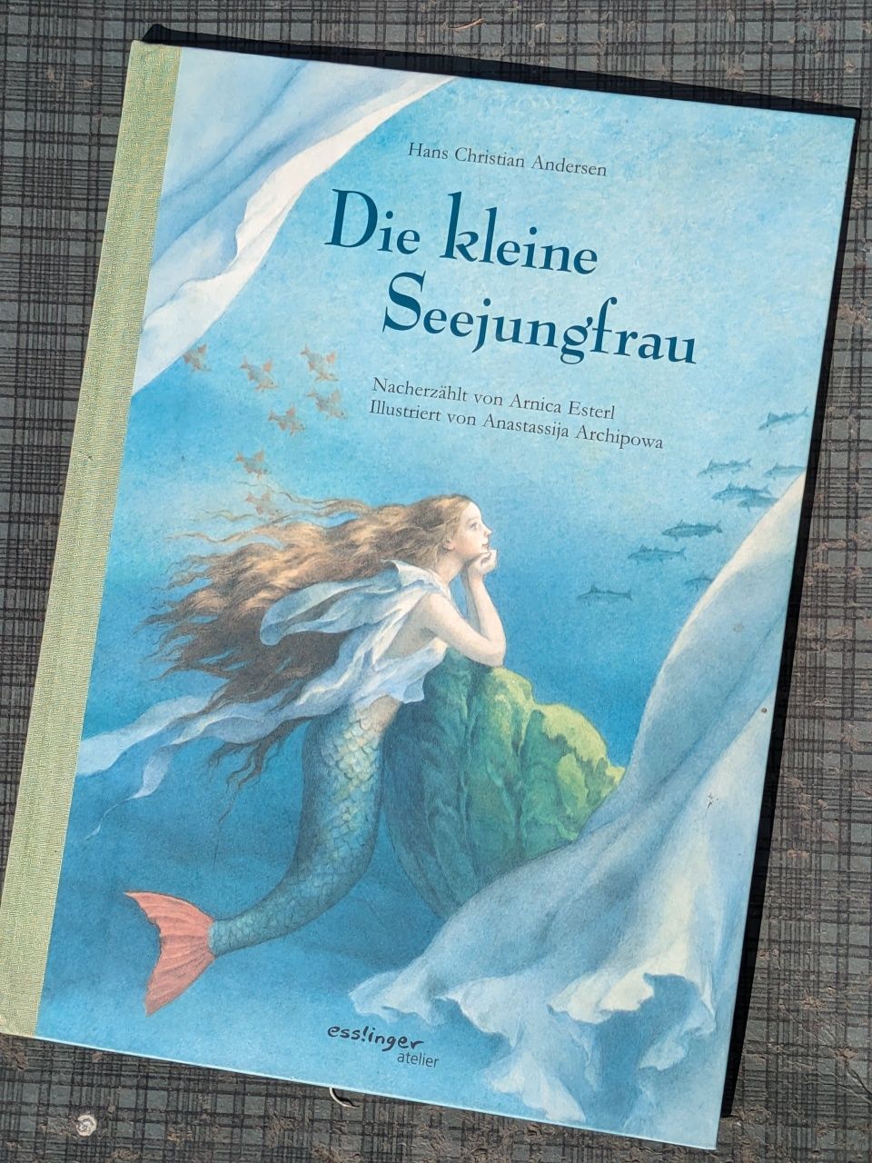 Książka Die kleine Seejungfrau - Mała Syrenka po niemiecku