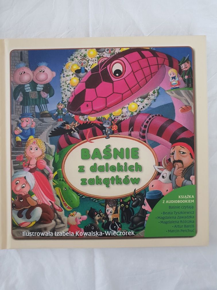 Baśnie z dalekich zakątków z audiobookiem