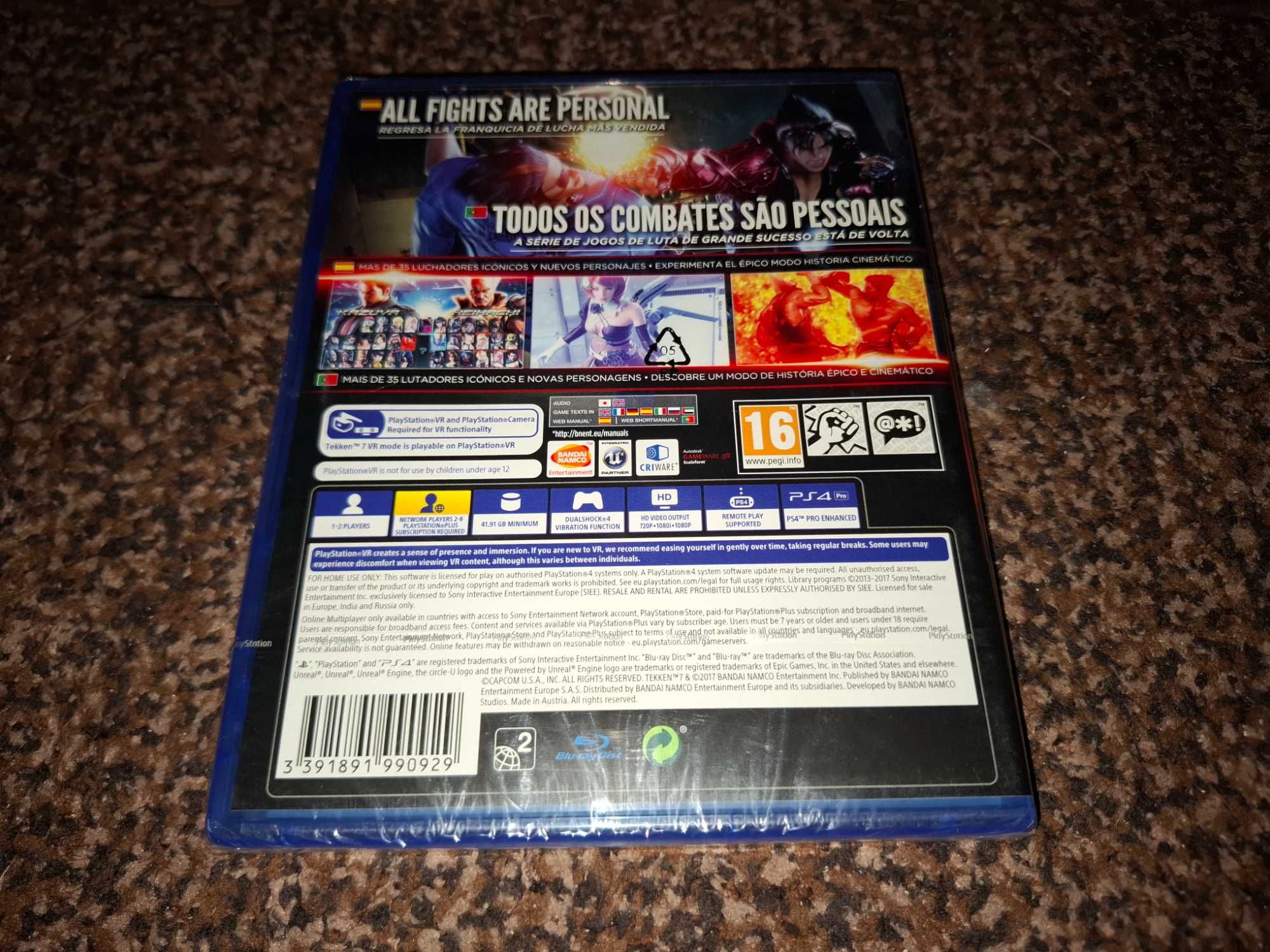 Tekken 7 [Nowa] Sony PS4