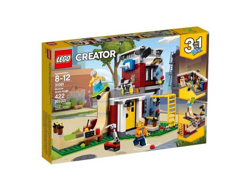 Конструктор LEGO Creator Модульний набір Каток 31081 Б/В Оригінал