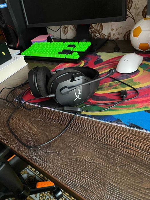 Навушники HyperX Cloud Stinger Black
