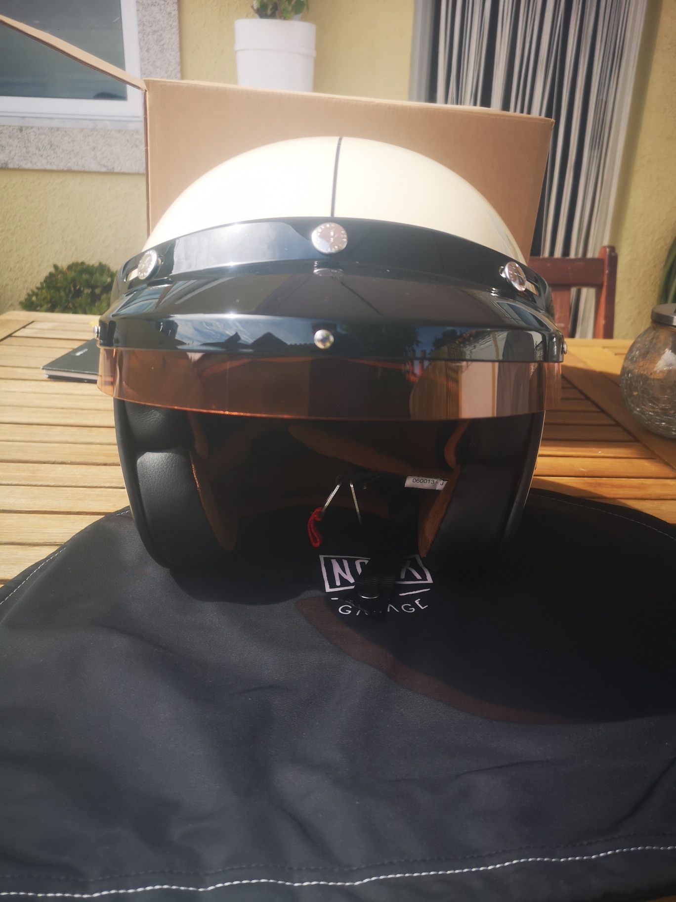 Capacete nexx garage NOVO, a estrear