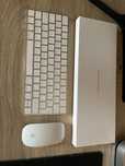 Apple mouse (A1657) + klawiatura (A1644)