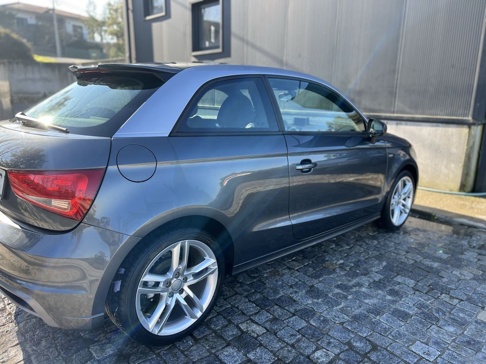 Audi A1 1.6tdi 3x S-line