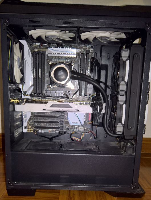 PC I7(LGA2011-3)+WC+32GB-ddr4+GTX1080TI+SSD-1Tb-M.2+4Tb+4Tb