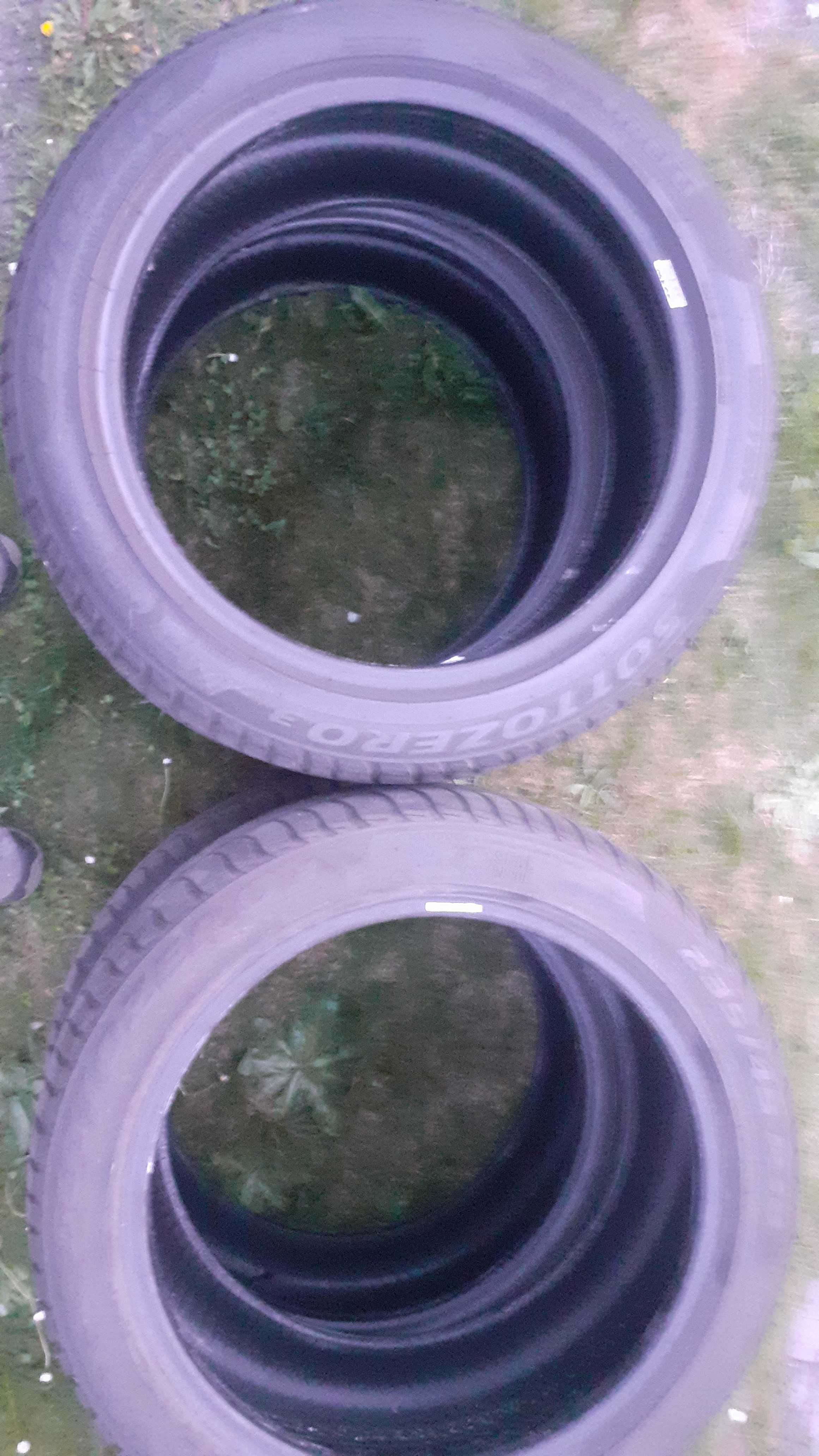 Opony Pirelli sottozero3