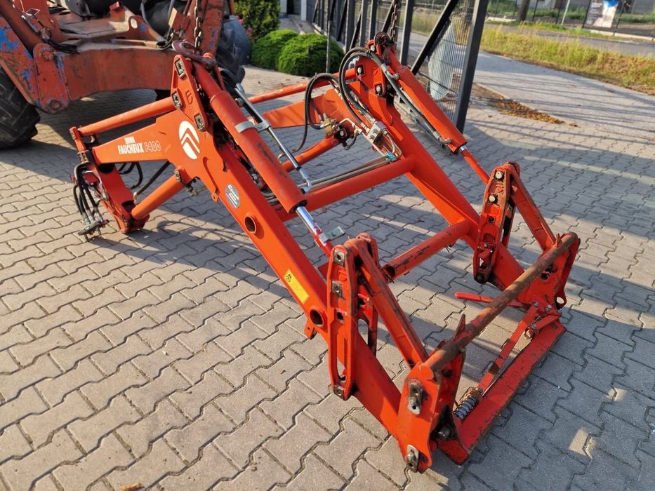 Quicke FAUCHEUX F400  Ładowacz czołowy Tur MASSEY FERGUSON Kompletny