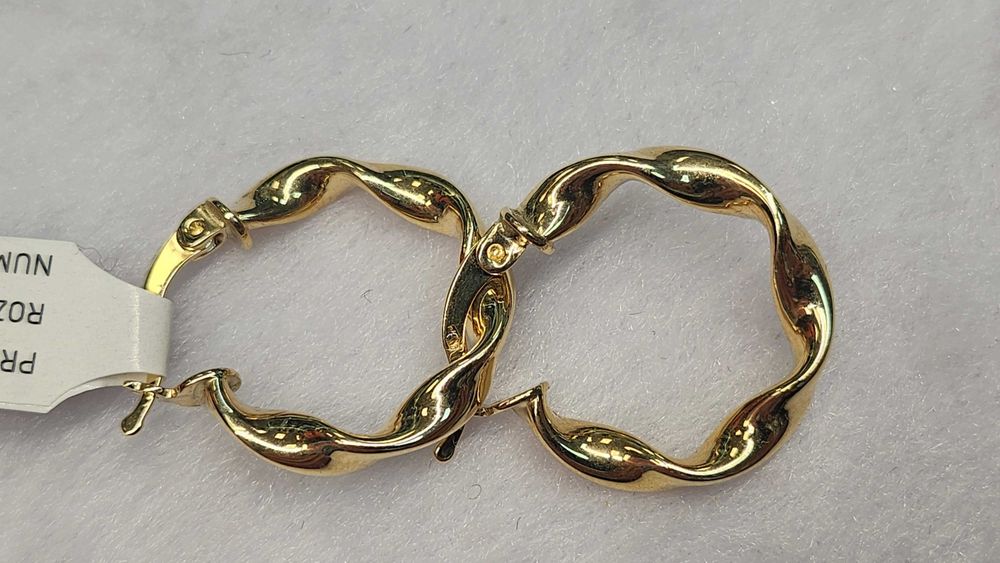 PIĘKNE ZŁOTE KOLCZYKI 585 2,16G Nowe! Best Mobile Lombard Nr.1406