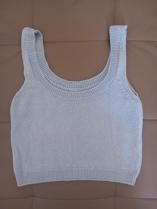 Top Stradivarius Malha