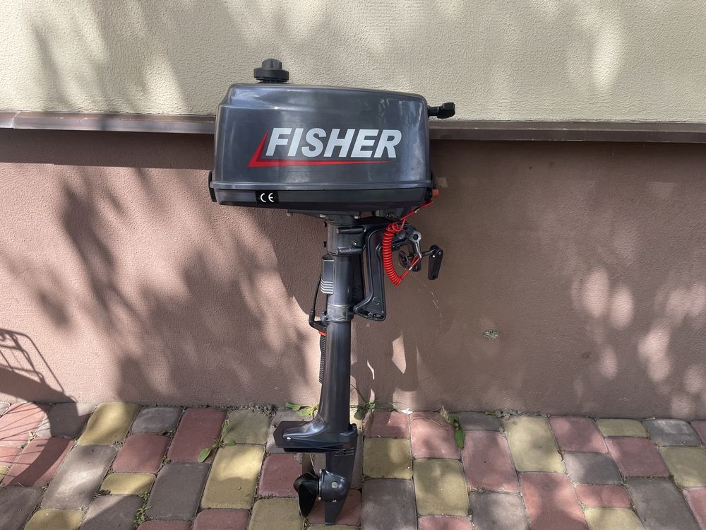 Продам мотор Fisher