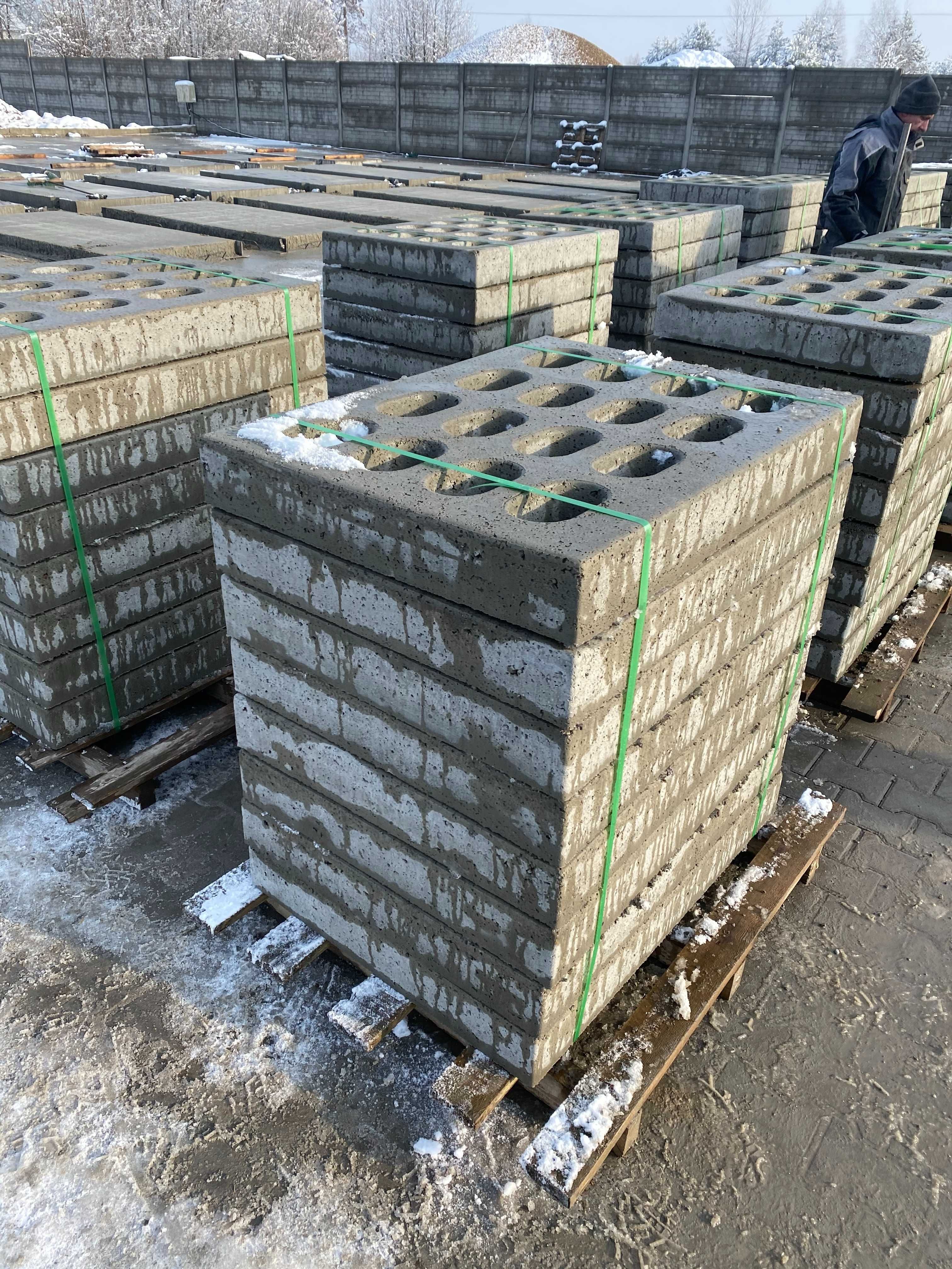 Płyta drogowa Jomb Yomb Jumbo Jumb 100x75x12,5 podwójnie zbrojona