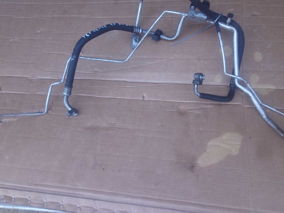 toyota AVENSIS T27 II lift T29 15-18 rurki klimatyzacji 1,6 2,0 diesel