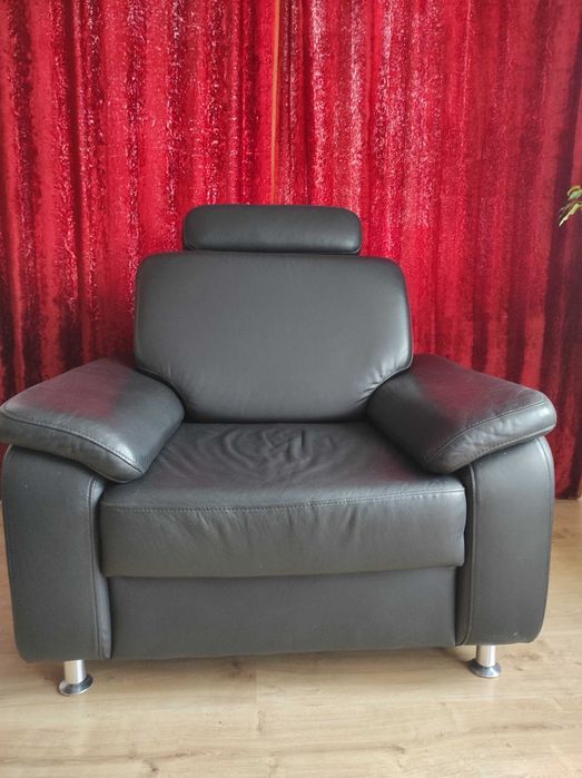 Fotel skórzany!!