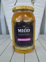 Miód spadziowy iglasty spadź iglasta 1,2-1,3kg miodu!! 100%natur