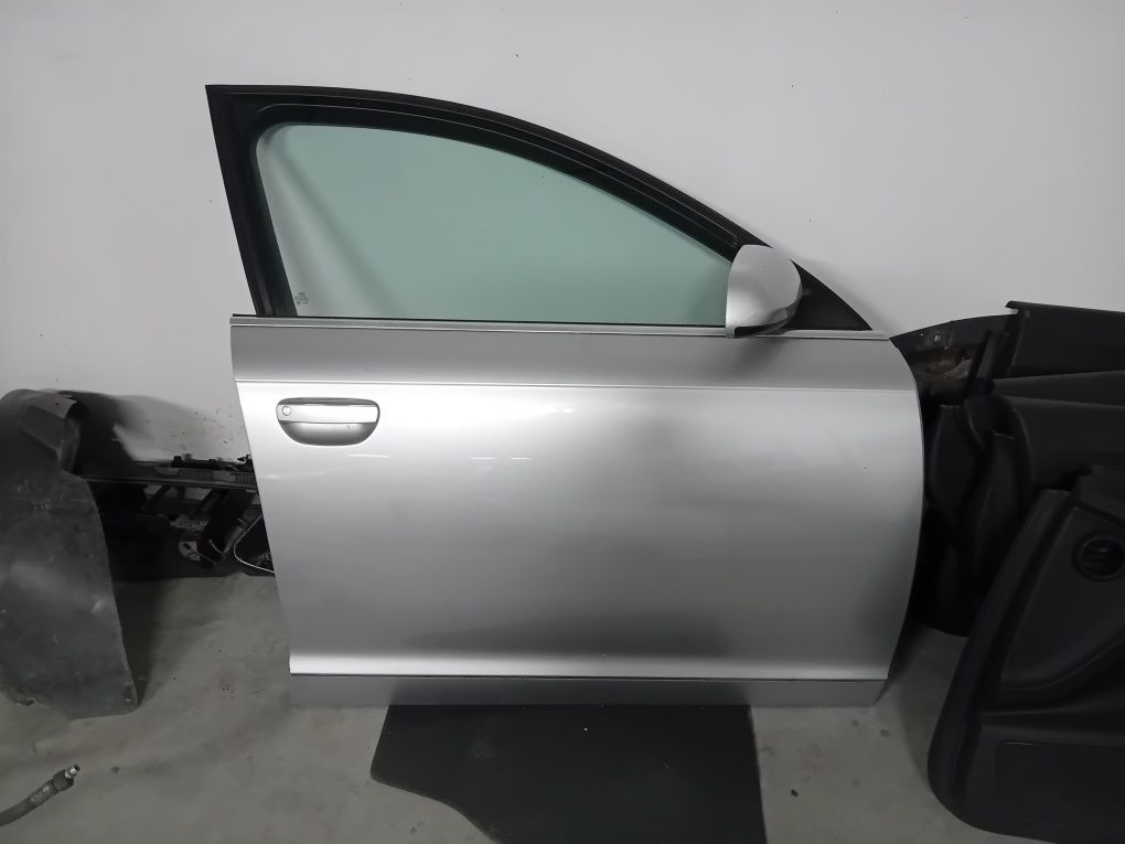 Audi a6 c6 ly7w drzwi prawe przednie prawy przód
