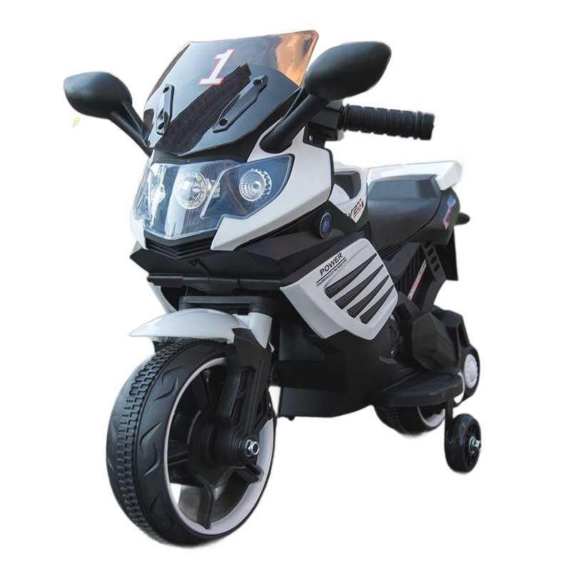 Motor ścigacz na akumulator światła LED dla dzieci zdanie sterowany
