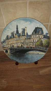 Вінтаж: колекція тарілок декоративних  Limoges