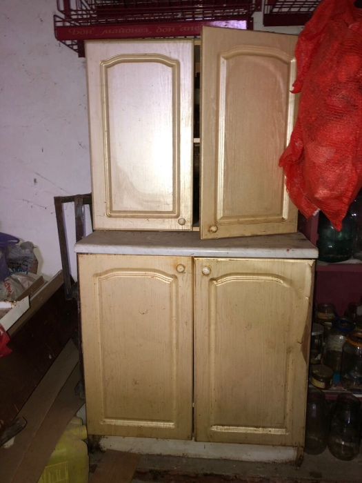 Кухонний набор из 2 тумб