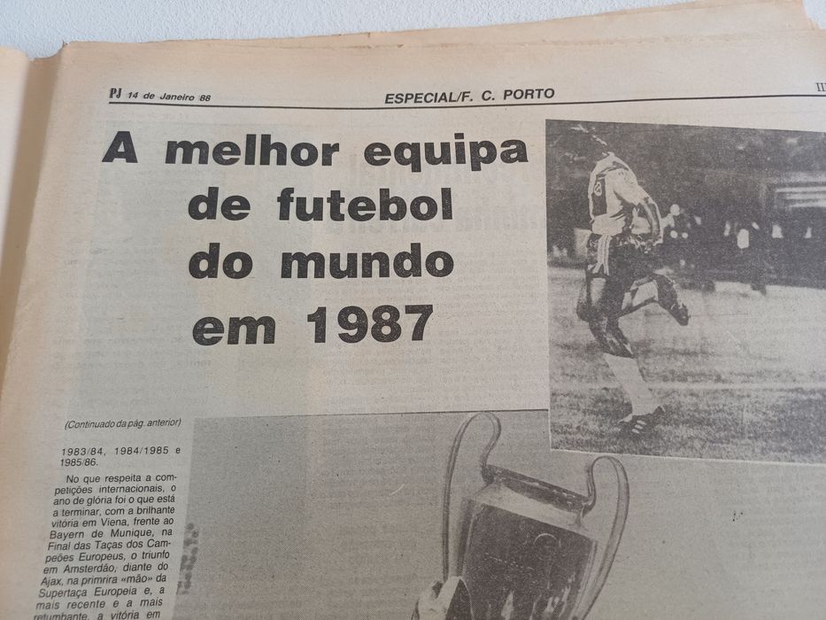 FC PORTO supercampeão 1988