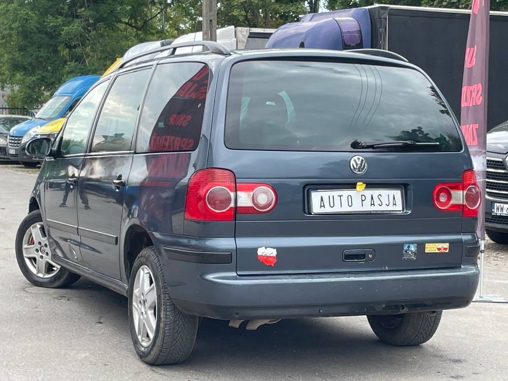 Volkswagen Sharan 1.9D**Alusy**Klima**7osob**Pojemny**Zamiana**