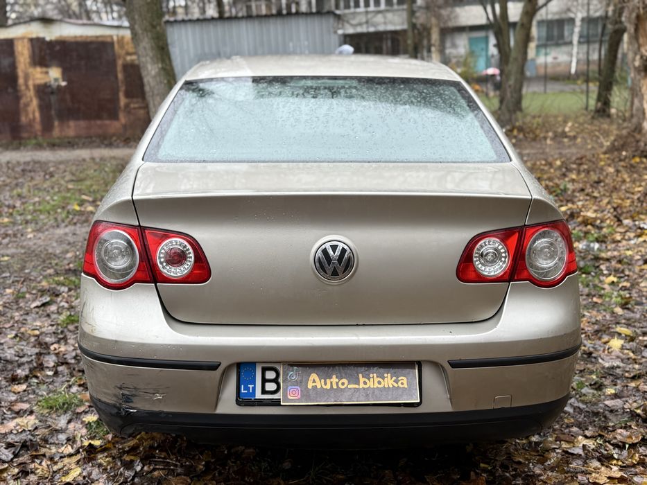 ‼️Пассат б6 2.0 бенз 6ступка в Днепре‼️