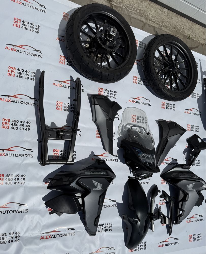 Honda CB500X пластик крило