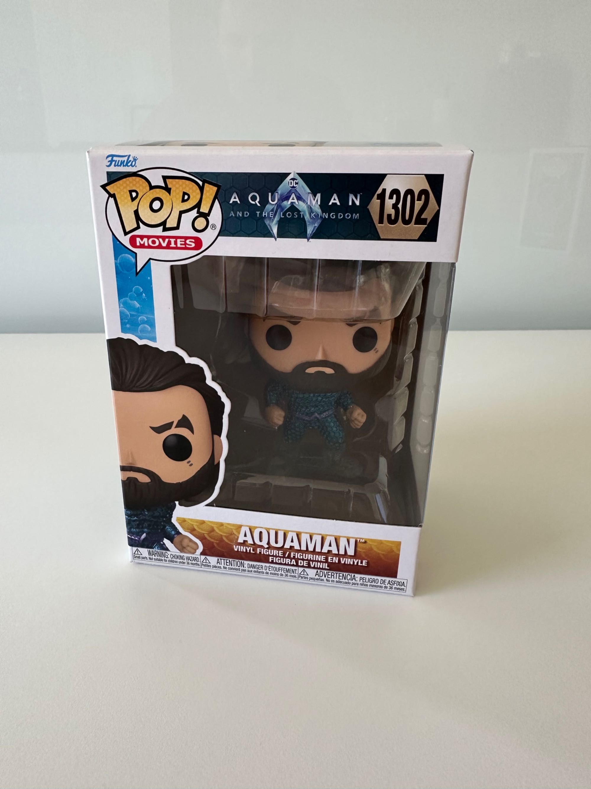 Funko Pop Aquaman and the Lost Kingdom 1302