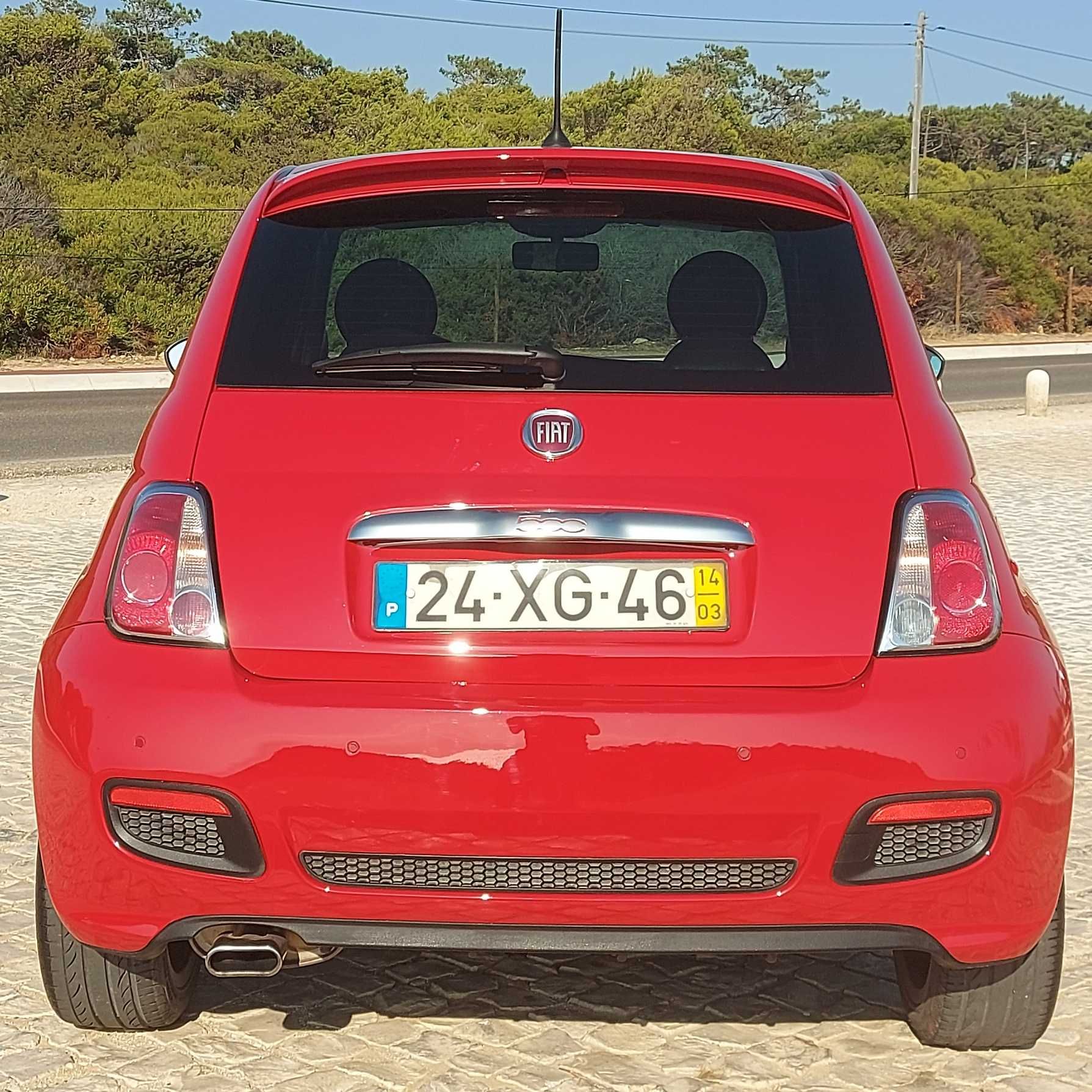 FIAT 500 1.2 8V 69CV SPORT LINE